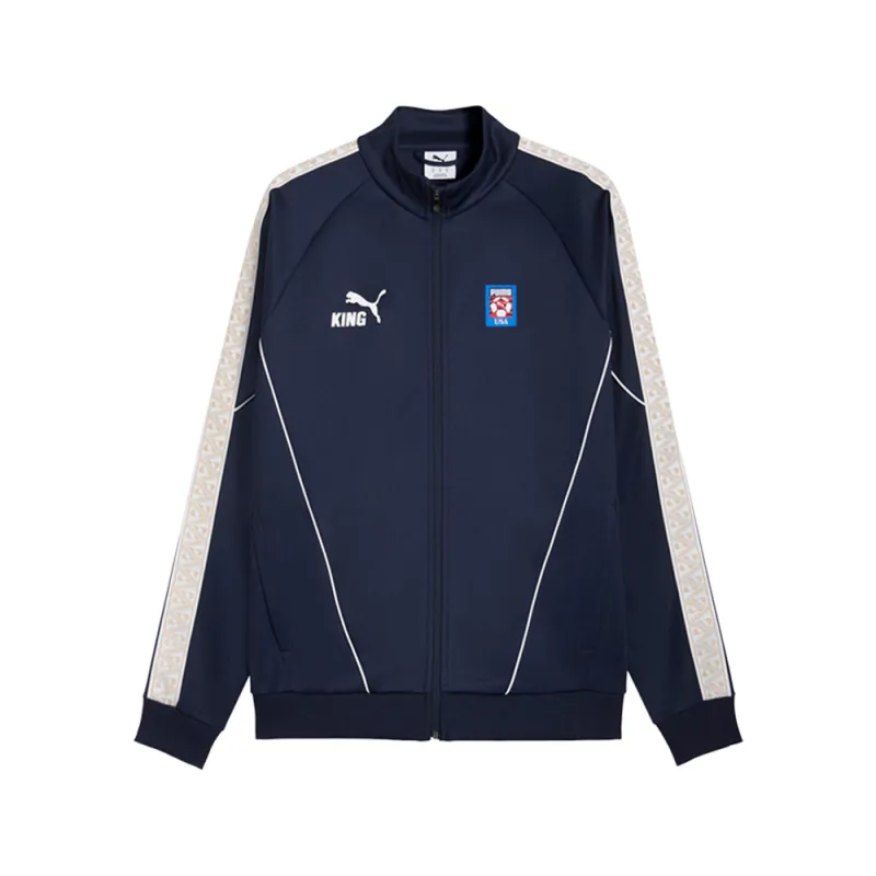 USA King Fanpack Anthem Full Zip Track Jacket made by Puma