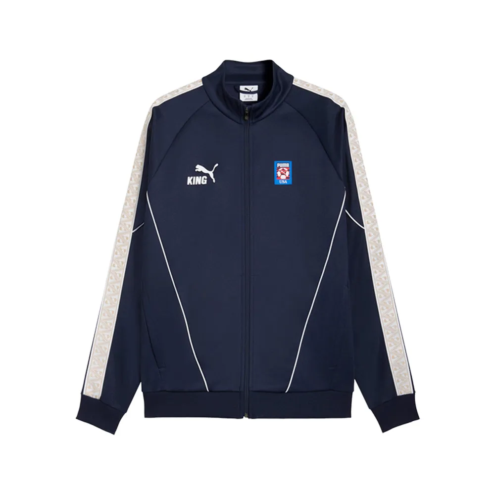 USA King Fanpack Anthem Full Zip Track Jacket sold by Shoebacca