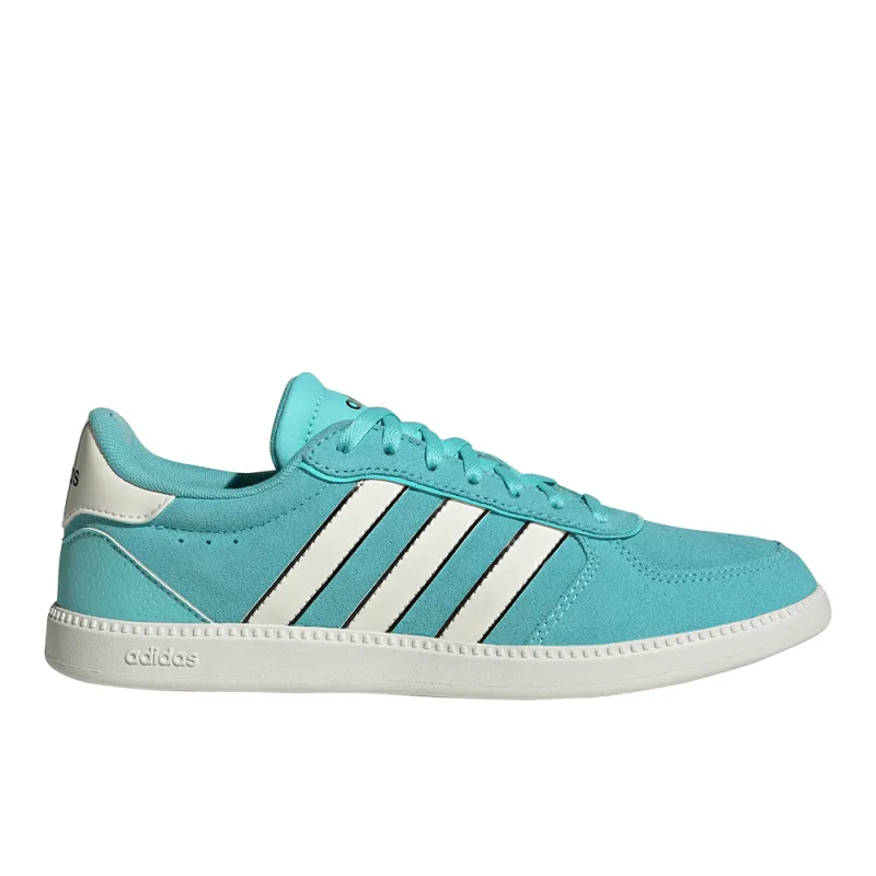 Breaknet Sleek Lace Up Sneakers made by Adidas