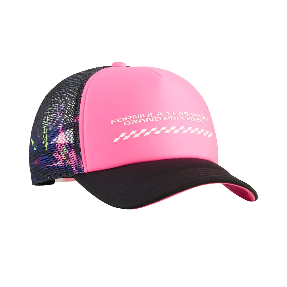 F1 Vegas Trucker Cap sold by Shoebacca