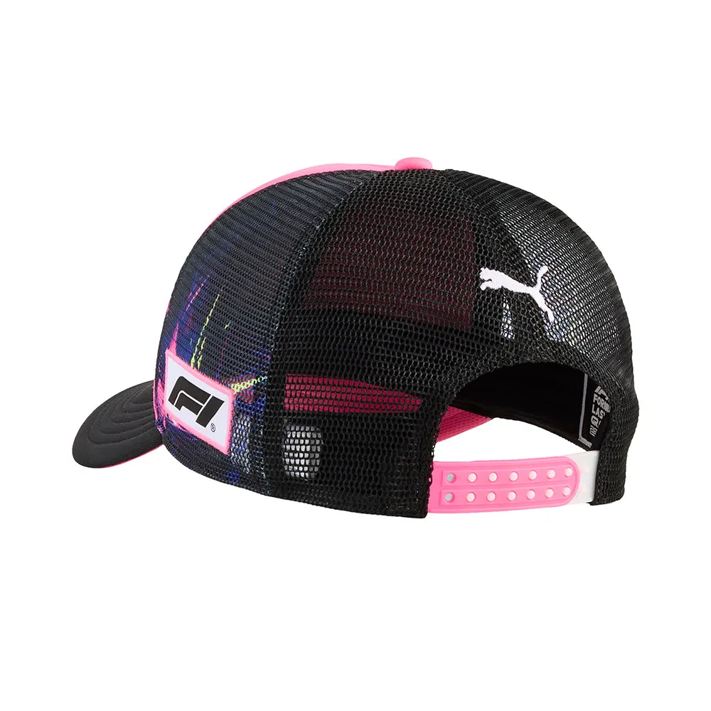 F1 Vegas Trucker Cap sold by Shoebacca product image thumbnail 2