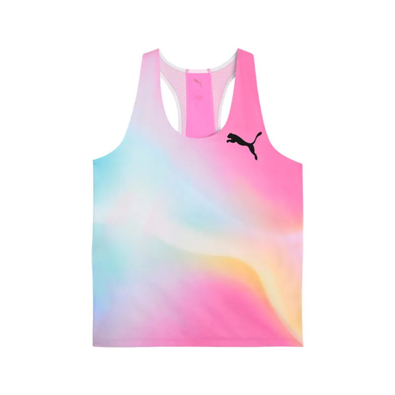 Lightspeed Ultraweave Lightweight Running Singlet Tank Top made by Puma