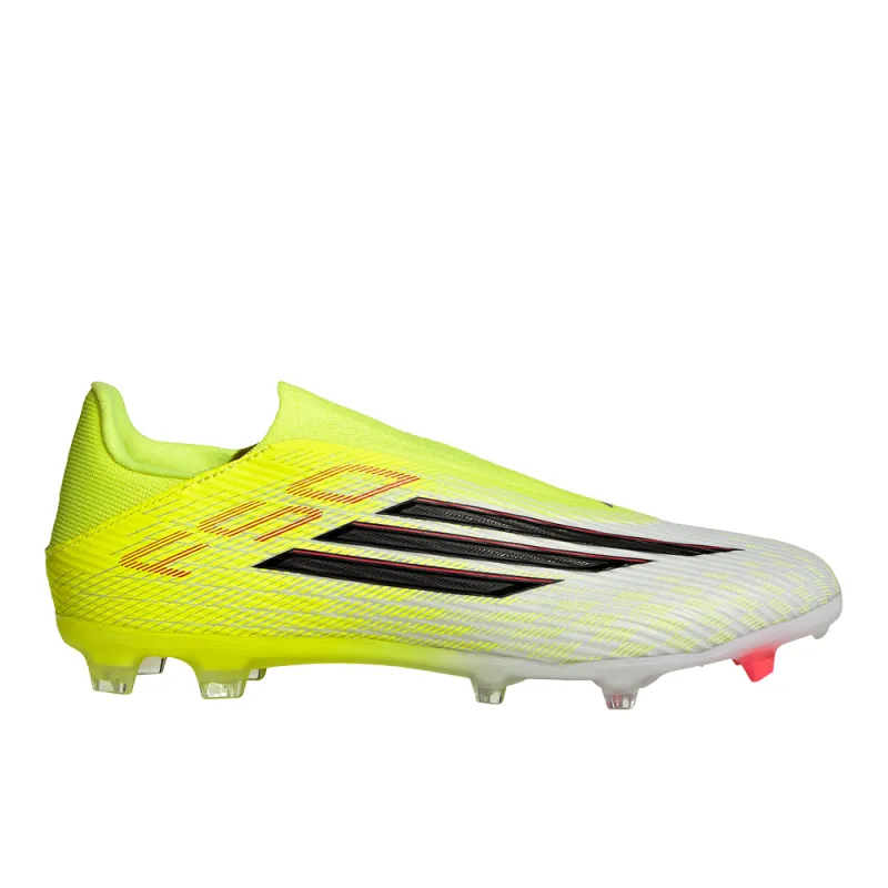 F50 League Laceless Firm Ground/Multi Ground Soccer Cleats made by Adidas