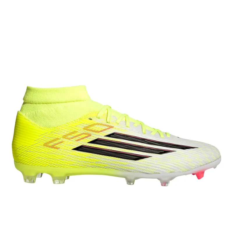 F50 League Mid Cut Firm Ground/Multi Ground Soccer Cleats made by Adidas