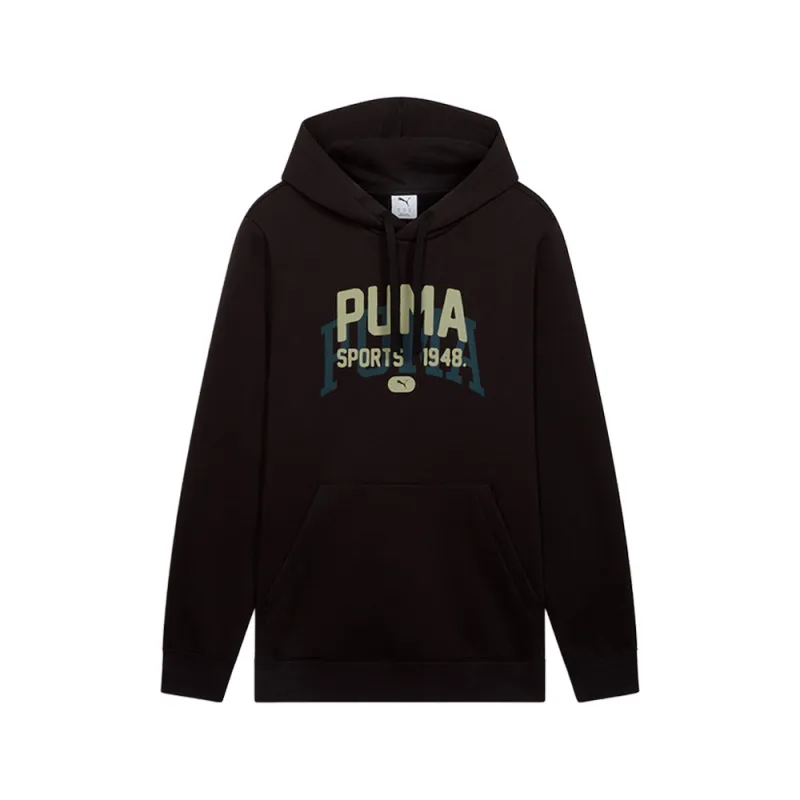 House of Graphics Fleece Pullover Hoodie made by Puma