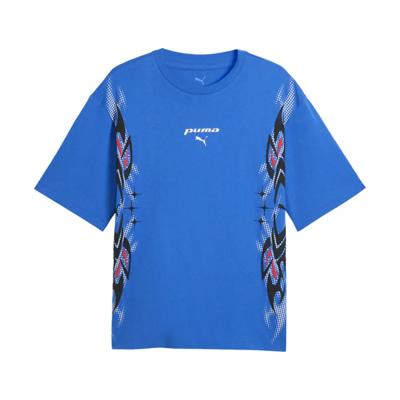 Pumatech-X Boxy Crew Neck Short Sleeve T-Shirt made by Puma