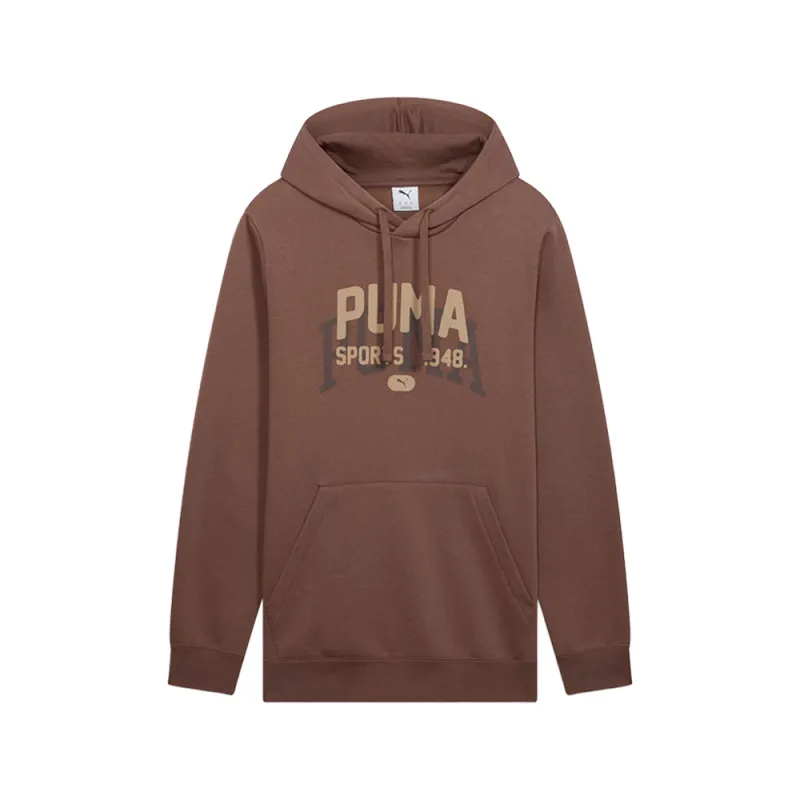 House of Graphics Fleece Pullover Hoodie made by Puma