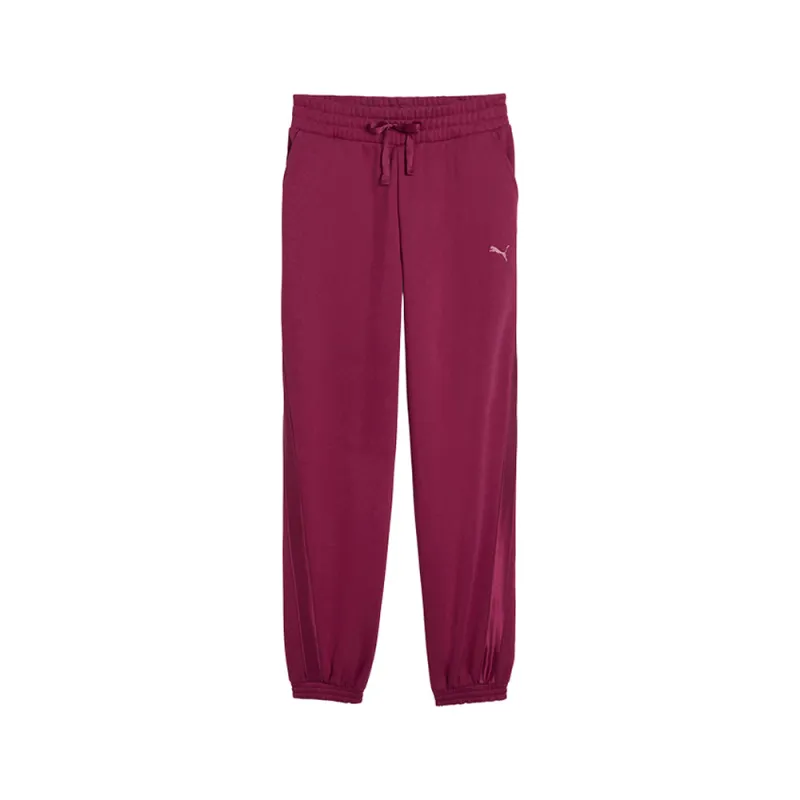 Essentials Elevated Satin Sweatpants made by Puma