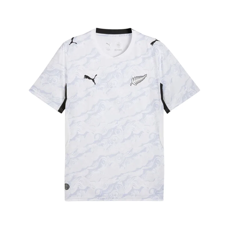 New Zealand Away Crew Neck Short Sleeve Replica Jersey made by Puma