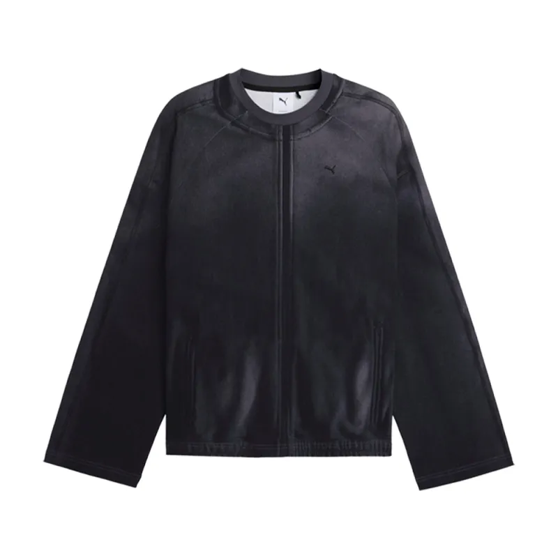 T7 Crew Neck Long Sleeve Pullover Shirt made by Puma