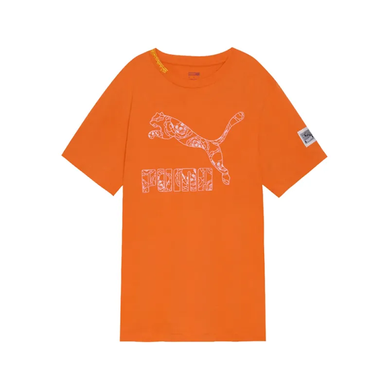 Classics Dia De Los Muertos Crew Neck Short Sleeve T-Shirt made by Puma