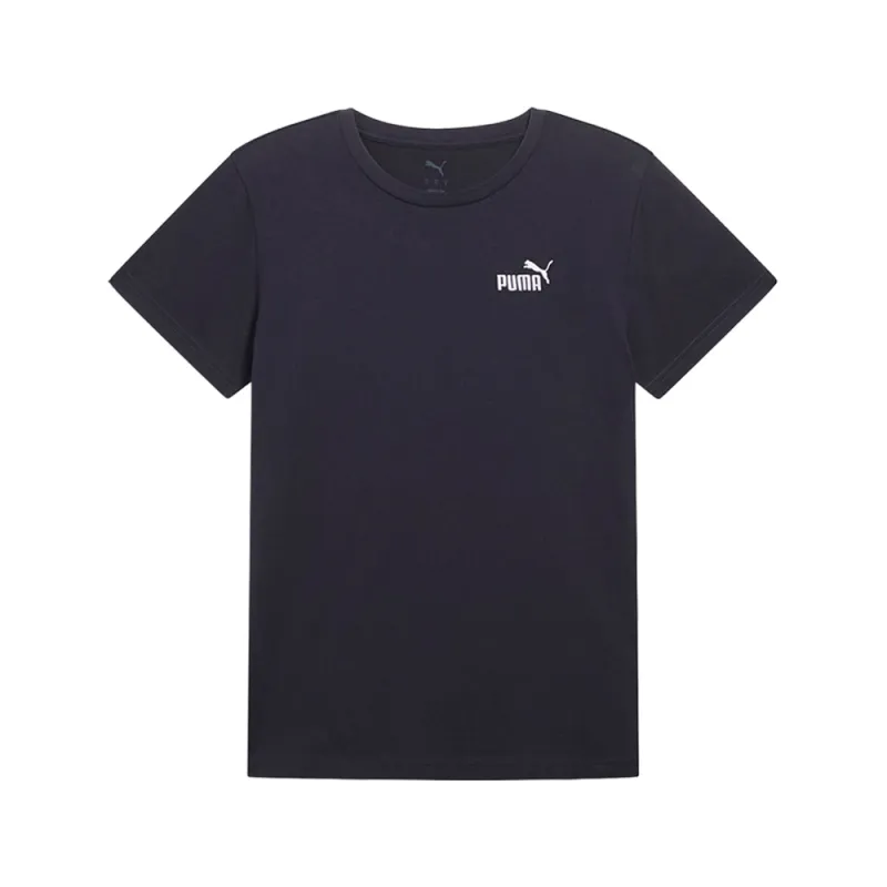 Essentials Small Logo Crew Neck Short Sleeve T-Shirt made by Puma