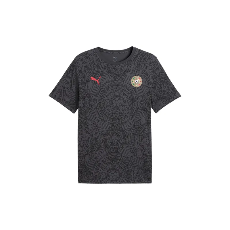 Fanpack Mexico Graphic Crew Neck Short Sleeve Athletic T-Shirt made by Puma