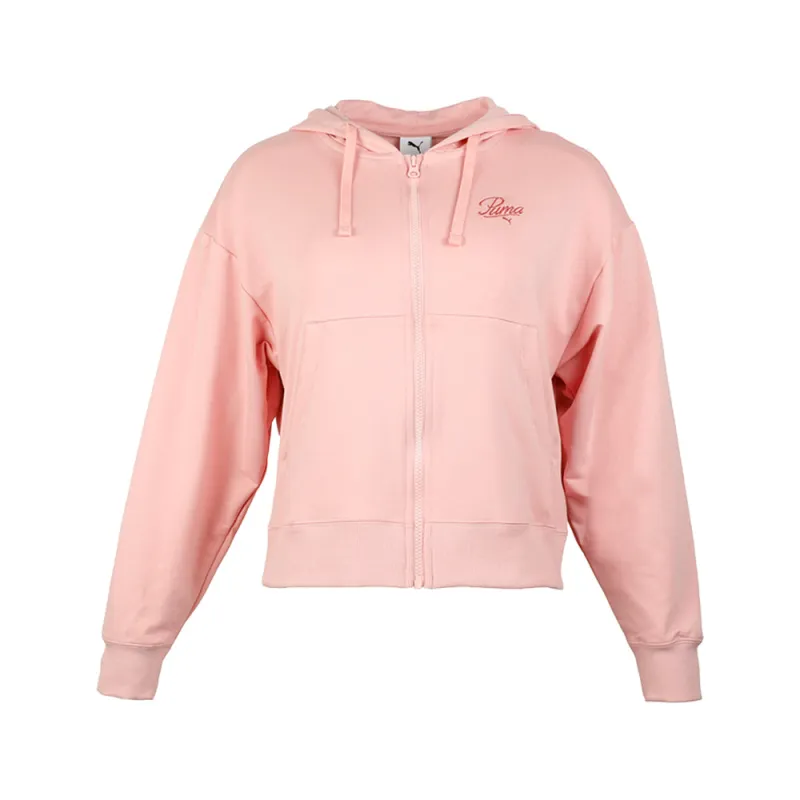 Script Full Zip Hoodie made by Puma