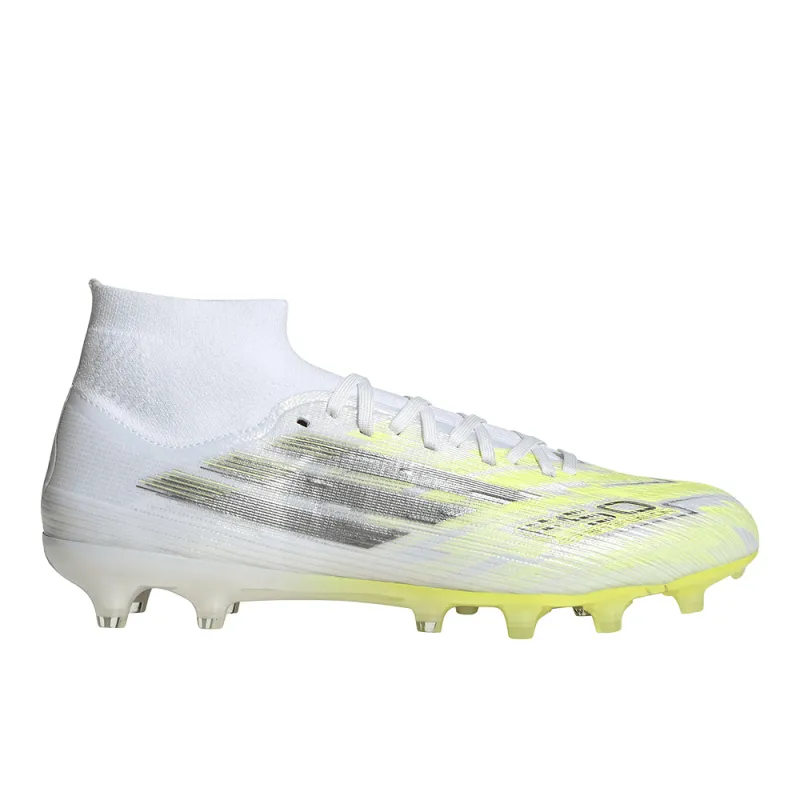 F50 Sparkfusion Pro Mid Cut Firm/Artificial Ground Soccer Cleats made by Adidas