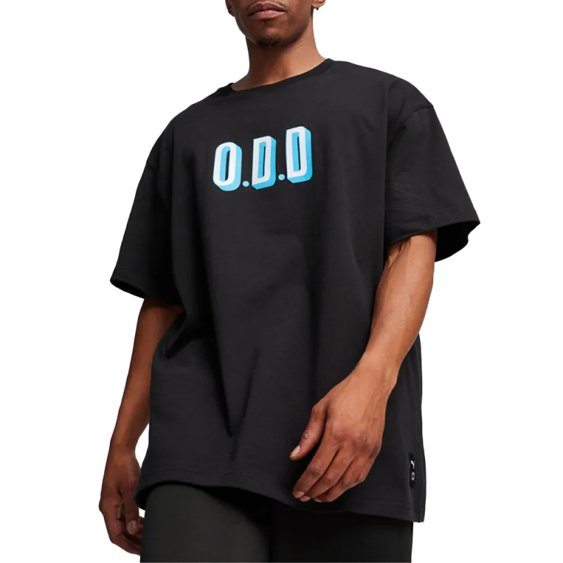 SCOOT X NORTHERN LIGHTS Graphic Crew Neck Short Sleeve T-Shirt made by Puma