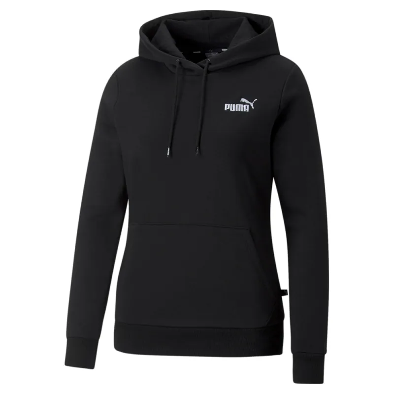 Essentials Embroidered Logo Pullover Hoodie made by Puma