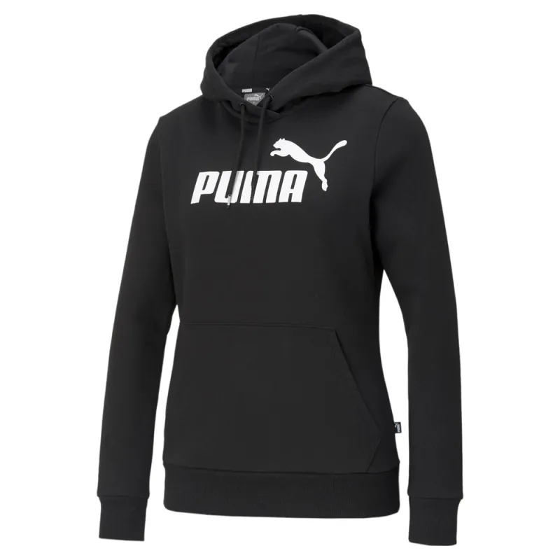Essentials Logo Pullover Hoodie made by Puma
