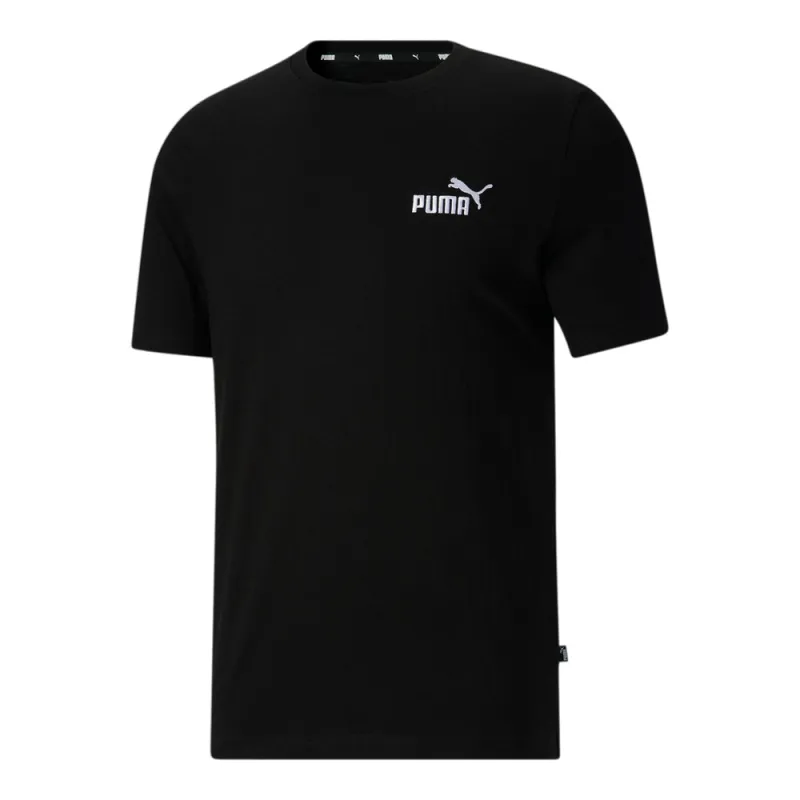 Essentials Embroidery Logo Crew Neck Short Sleeve T-Shirt made by Puma