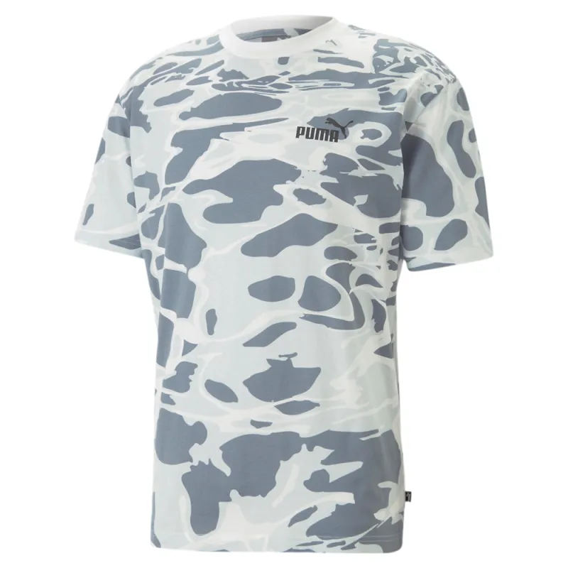 Summer Splash Camo Crew Neck Short Sleeve T-Shirt made by Puma