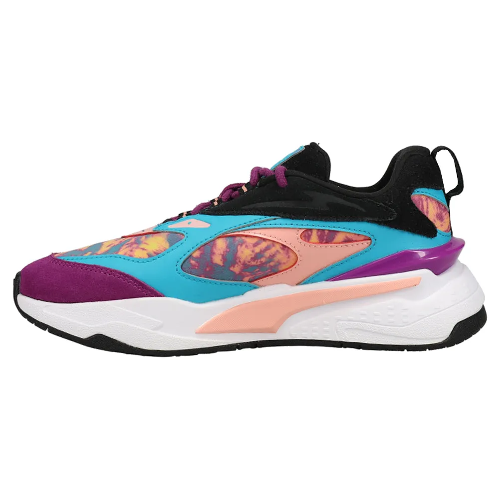 Rs-Fast Tie Dye Lace Up Sneakers sold by Shoebacca product image thumbnail 3