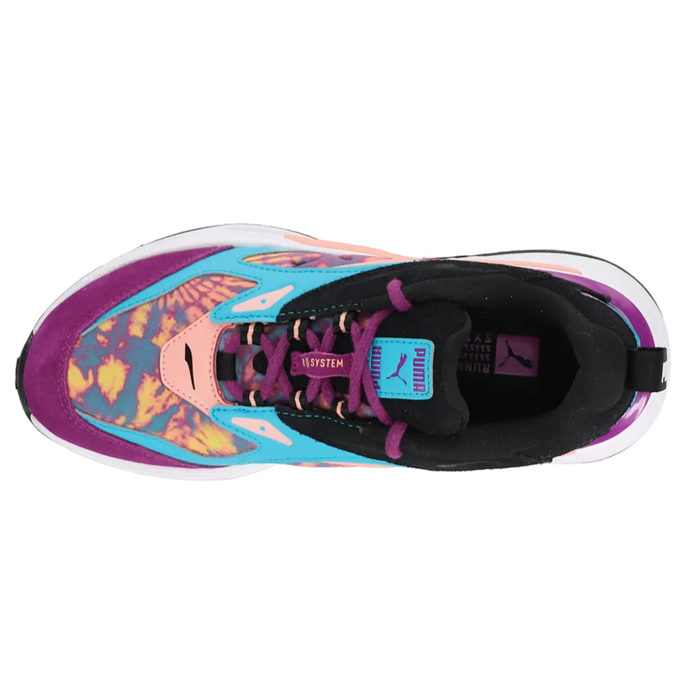 Rs-Fast Tie Dye Lace Up Sneakers sold by Shoebacca product image thumbnail 4
