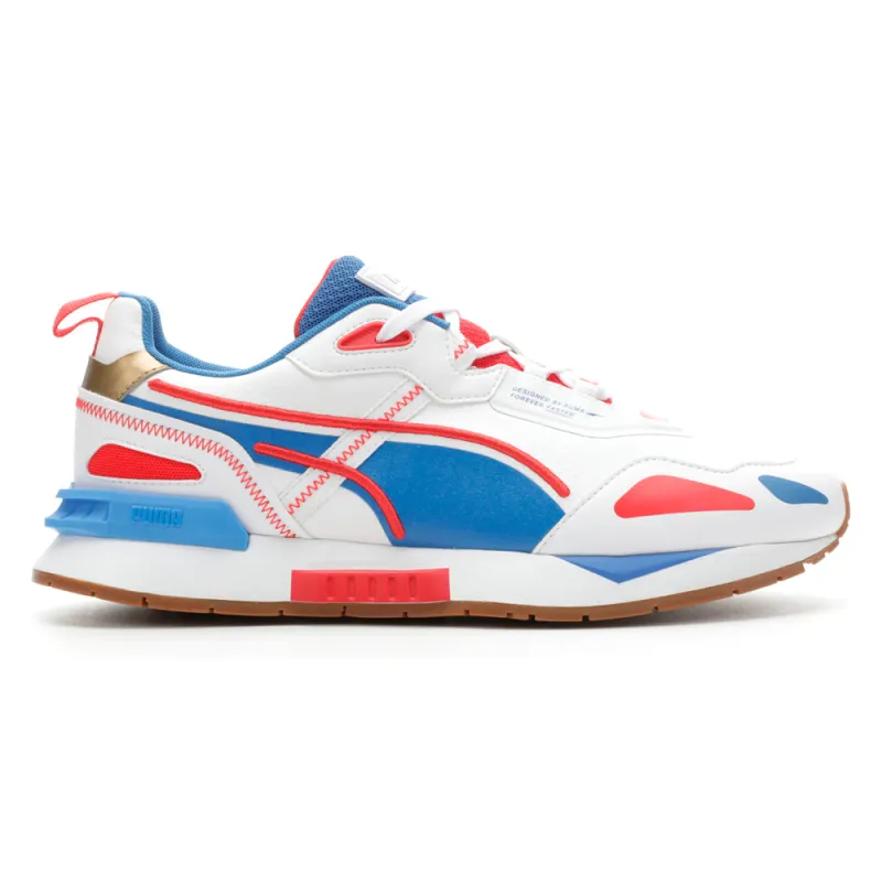 Mirage Tech RWB Lace Up Sneakers made by Puma