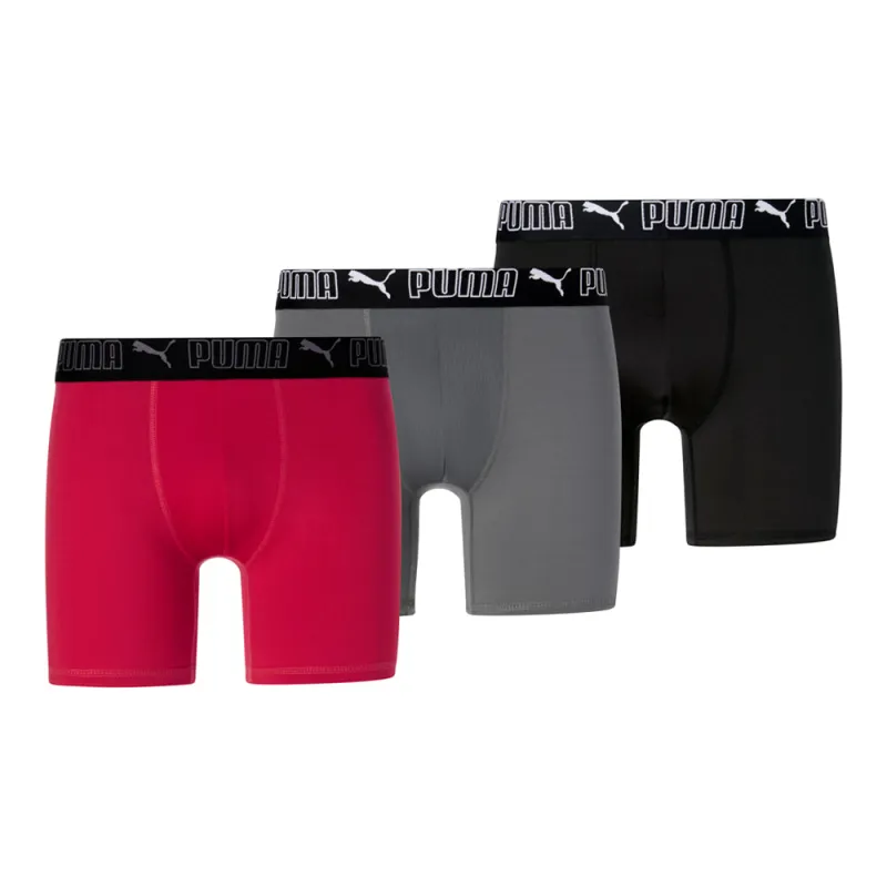 3 Pack Training Boxer Briefs made by Puma