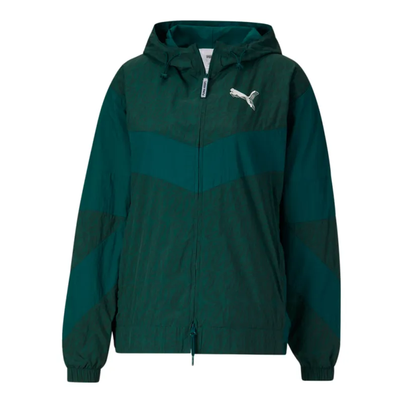 Storm Watch Packable Full Zip Jacket made by Puma