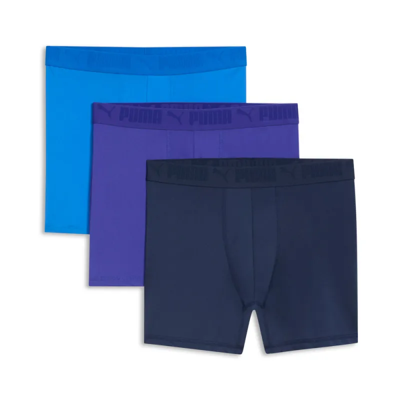 3 Pack Athletic Fit Boxer Briefs made by Puma