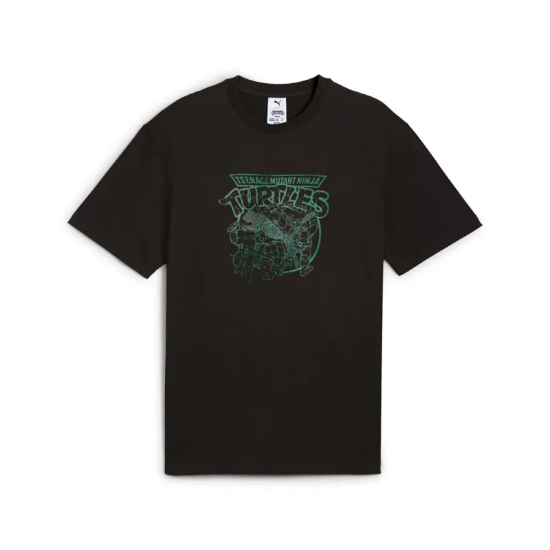PUMA X TEENAGE MUTANT NINJA TURTLES Graphic Crew Neck Short Sleeve T-Shirt made by Puma