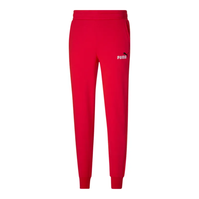 Essential+ Embroidery Logo Fleece Sweatpants made by Puma