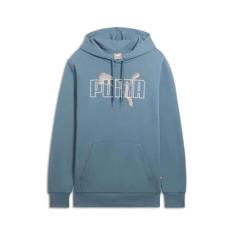 Raised Up Pullover Hoodie made by Puma