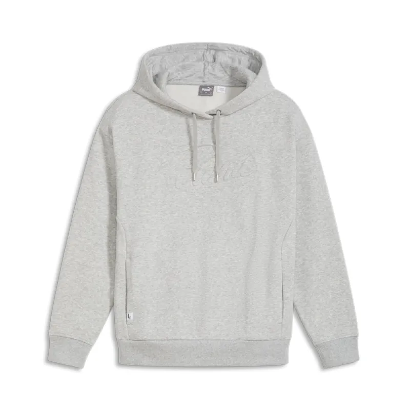 Enlighten Embossed Logo Pullover Hoodie made by Puma