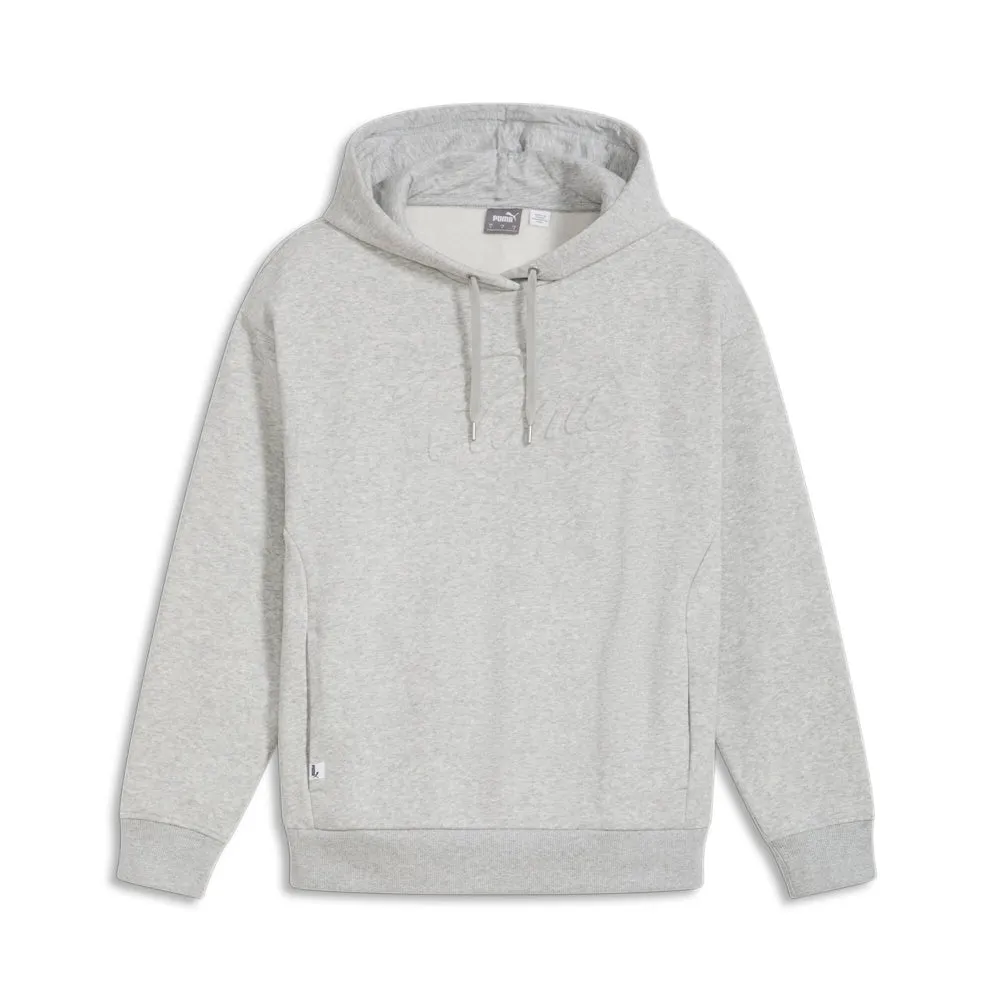 Enlighten Embossed Logo Pullover Hoodie sold by Shoebacca