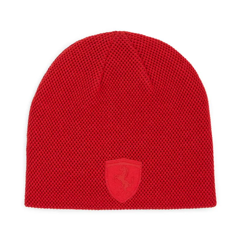 Scuderia Ferrari Style Beanie made by Puma
