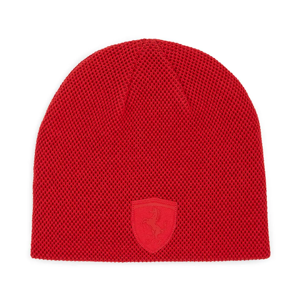 Scuderia Ferrari Style Beanie sold by Shoebacca