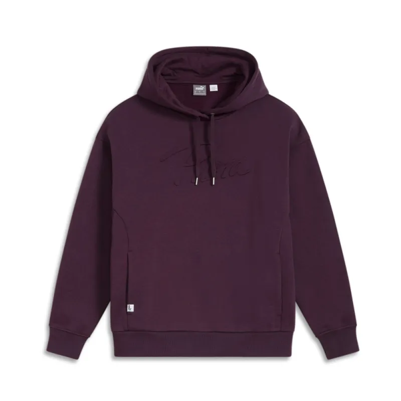 Enlighten Embossed Logo Pullover Hoodie made by Puma