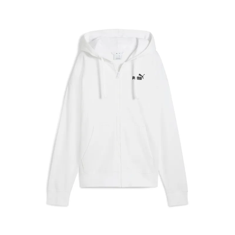 Essentials No. 1 Logo Comfort Full Zip Hoodie made by Puma