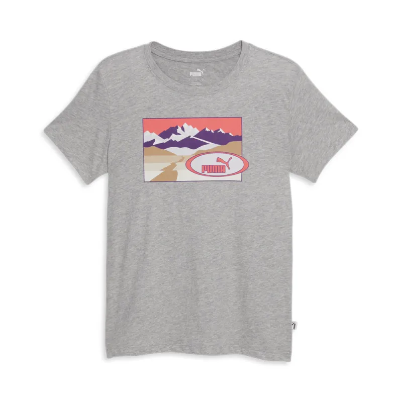Trail Remix Graphic Crew Neck Short Sleeve T-Shirt made by Puma