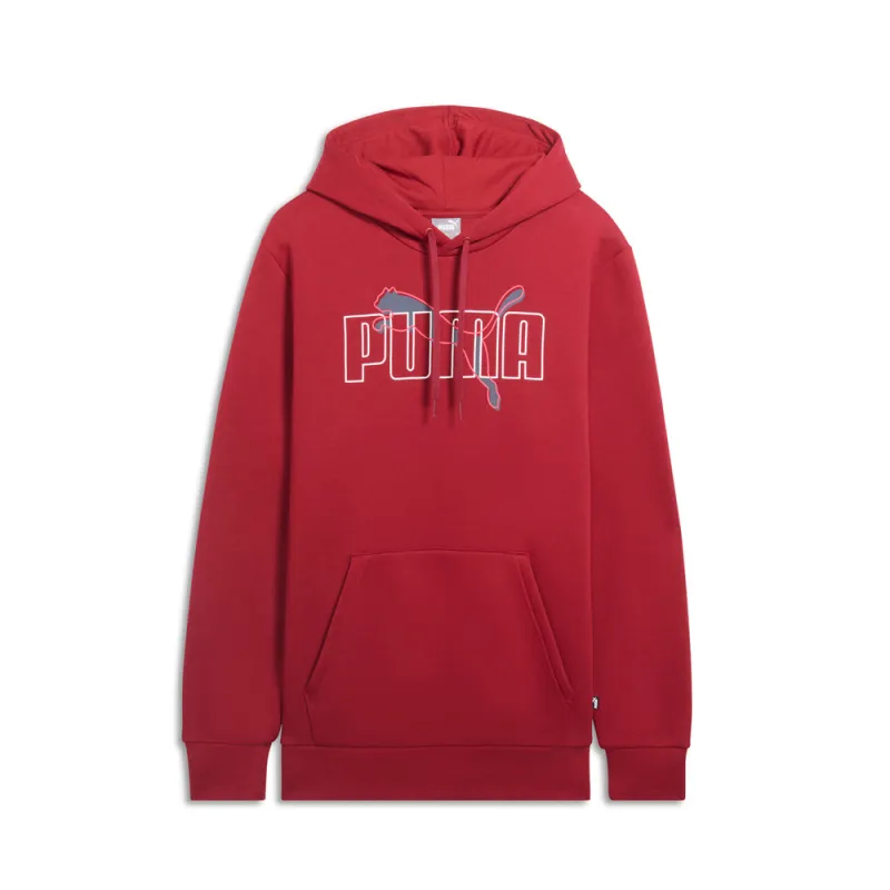 Raised Up Pullover Hoodie made by Puma