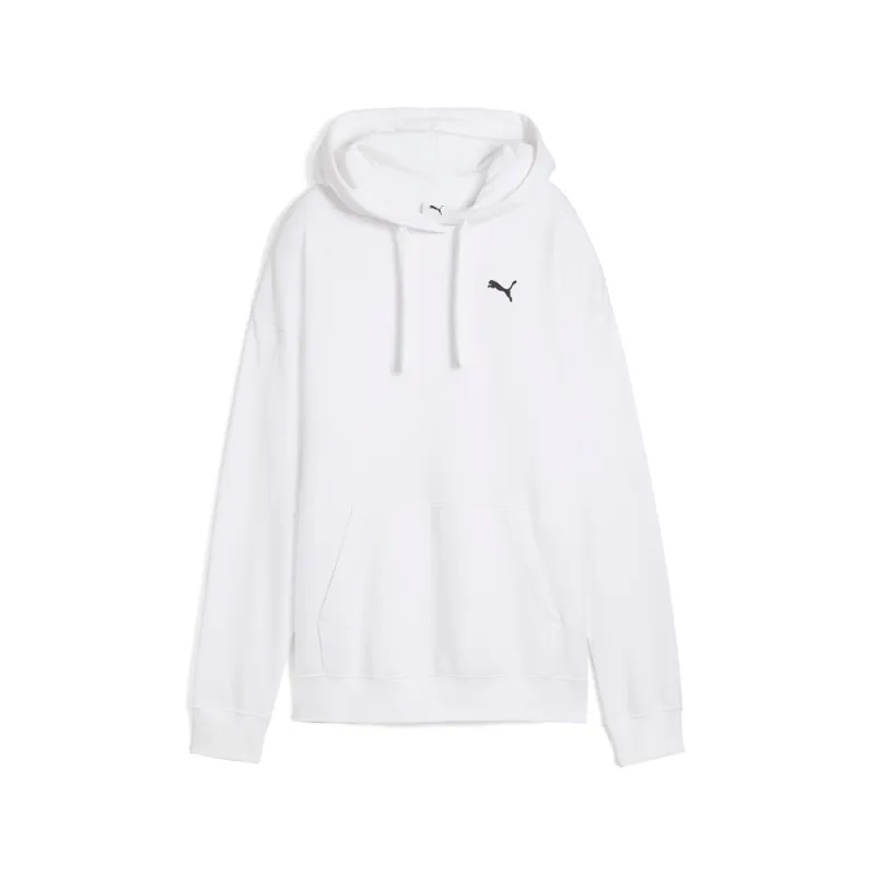 Essentials Relaxed Pullover Hoodie made by Puma