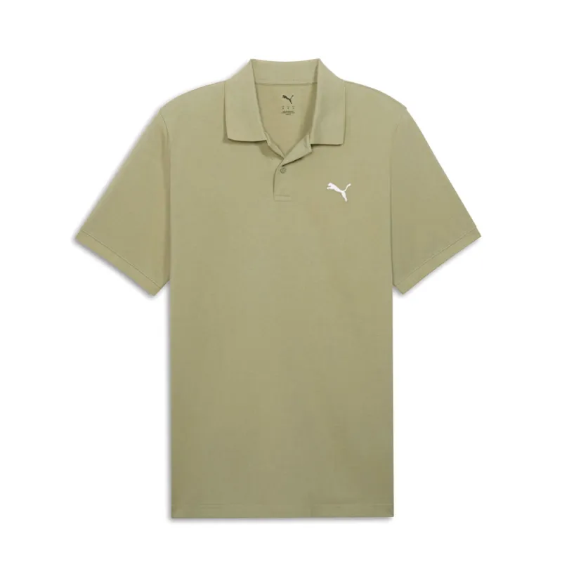 Essentials Small Logo Pique Short Sleeve Polo Shirt made by Puma