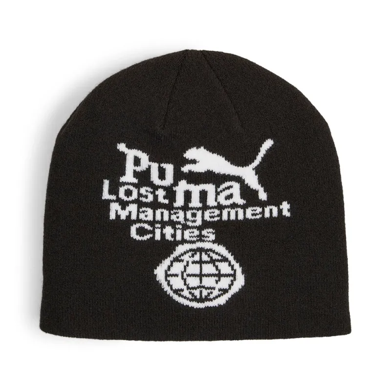 PUMA X LOST MANAGEMENT CITIES Cuffless Beanie made by Puma