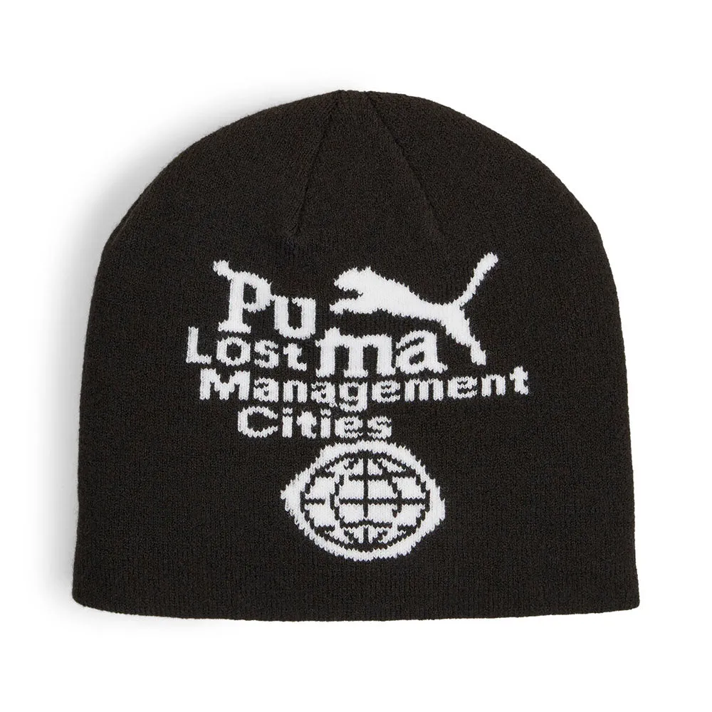 PUMA X LOST MANAGEMENT CITIES Cuffless Beanie sold by Shoebacca