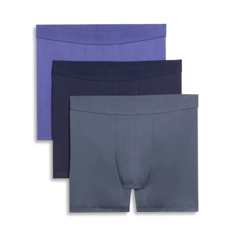 3 Pack Ultra Soft Boxer Briefs made by Puma