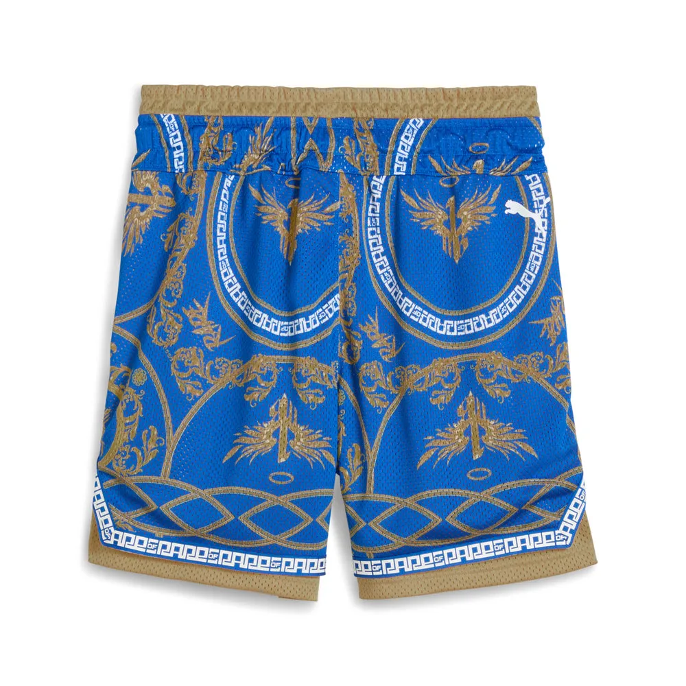Melo Golden Graphic Drawstring Athletic Shorts sold by Shoebacca product image thumbnail 2