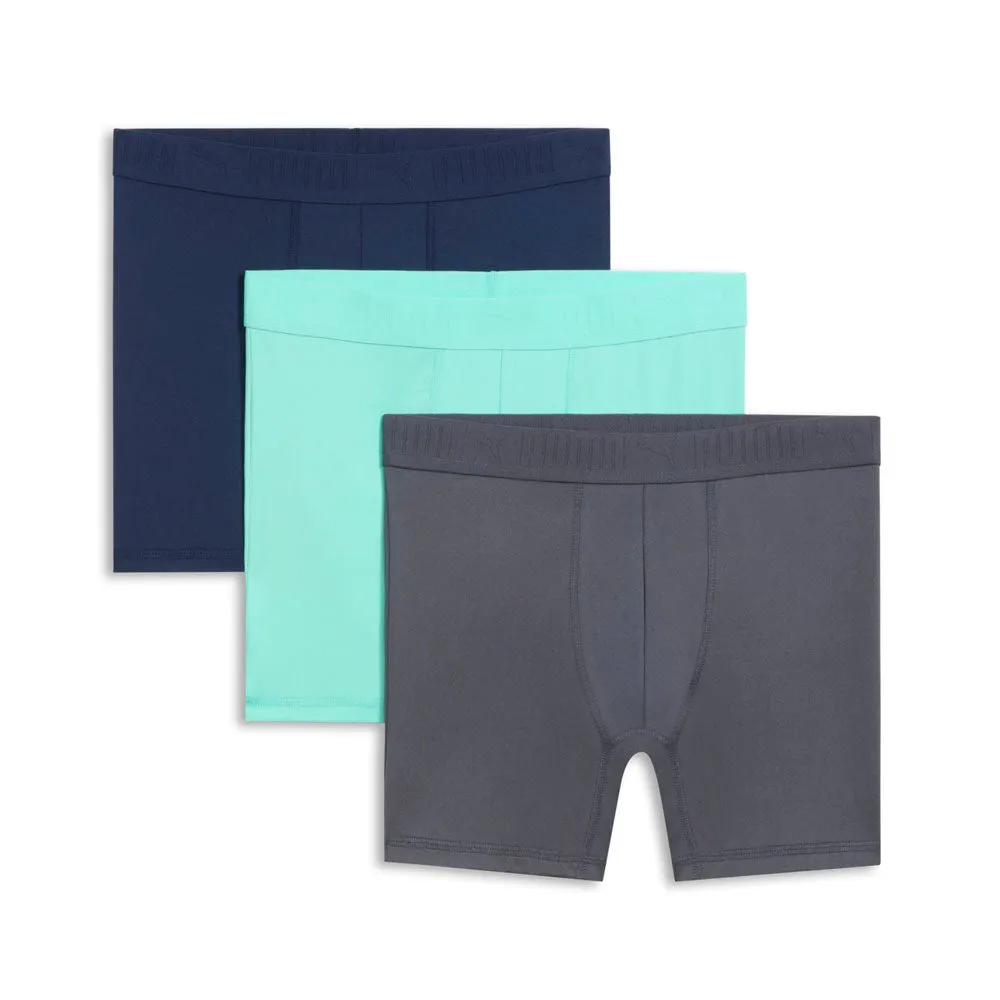 3 Pack Ultra Soft Boxer Briefs sold by Shoebacca