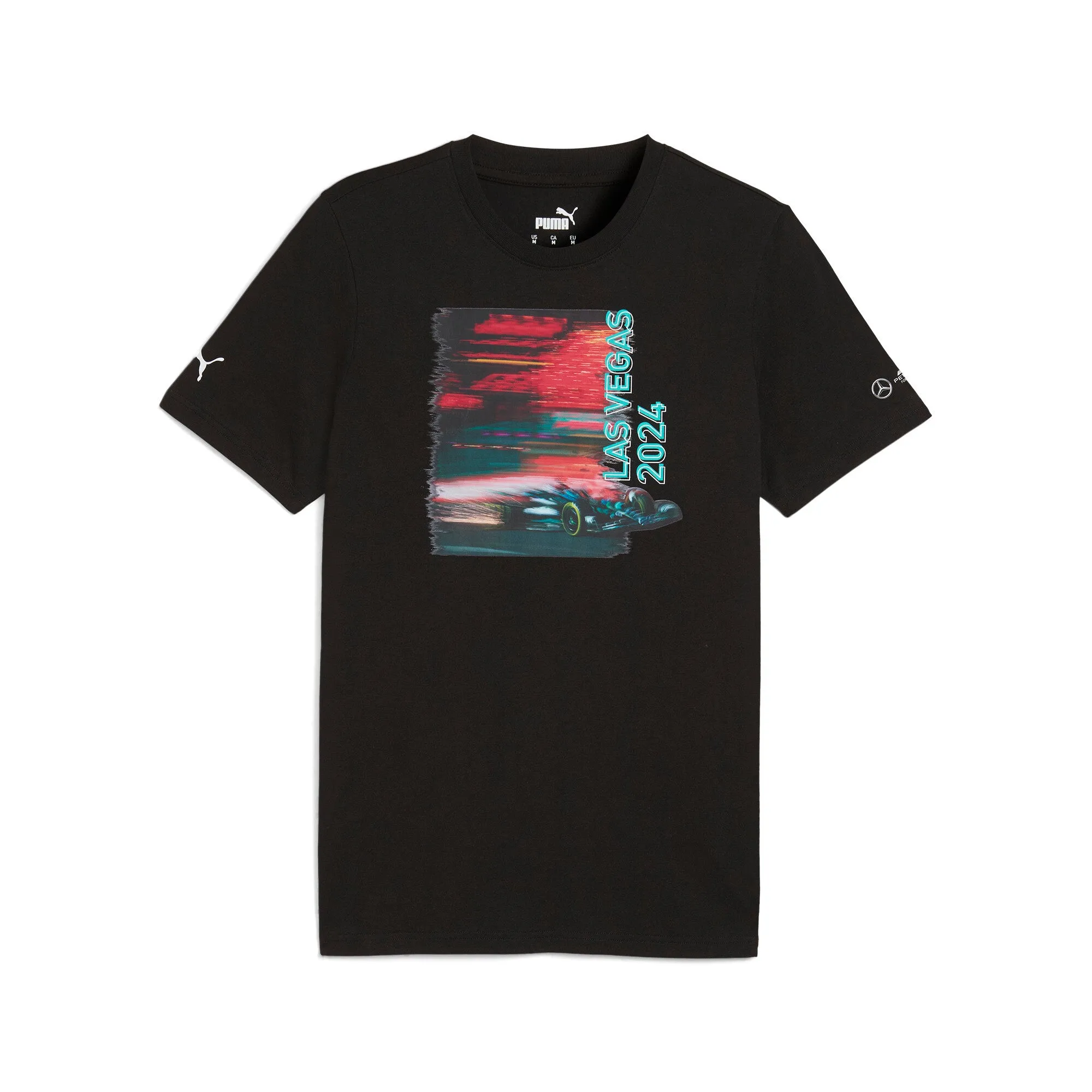 MAPF1 Las Vegas Graphic Crew Neck Short Sleeve T-Shirt sold by Shoebacca