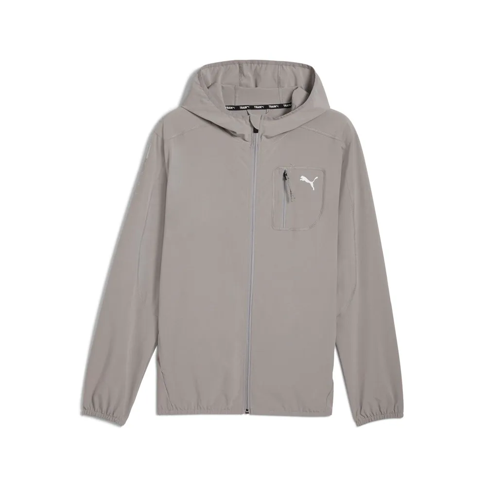 Flex Woven Full Zip Jacket sold by Shoebacca